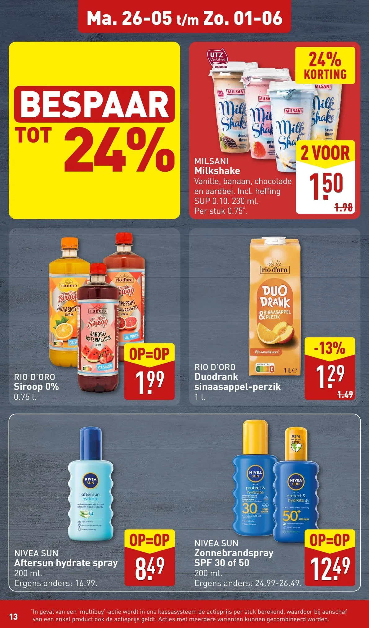 Aldi Aanbiedingen van 26 mei tot 1 juni 2025 - Folder pagina 13