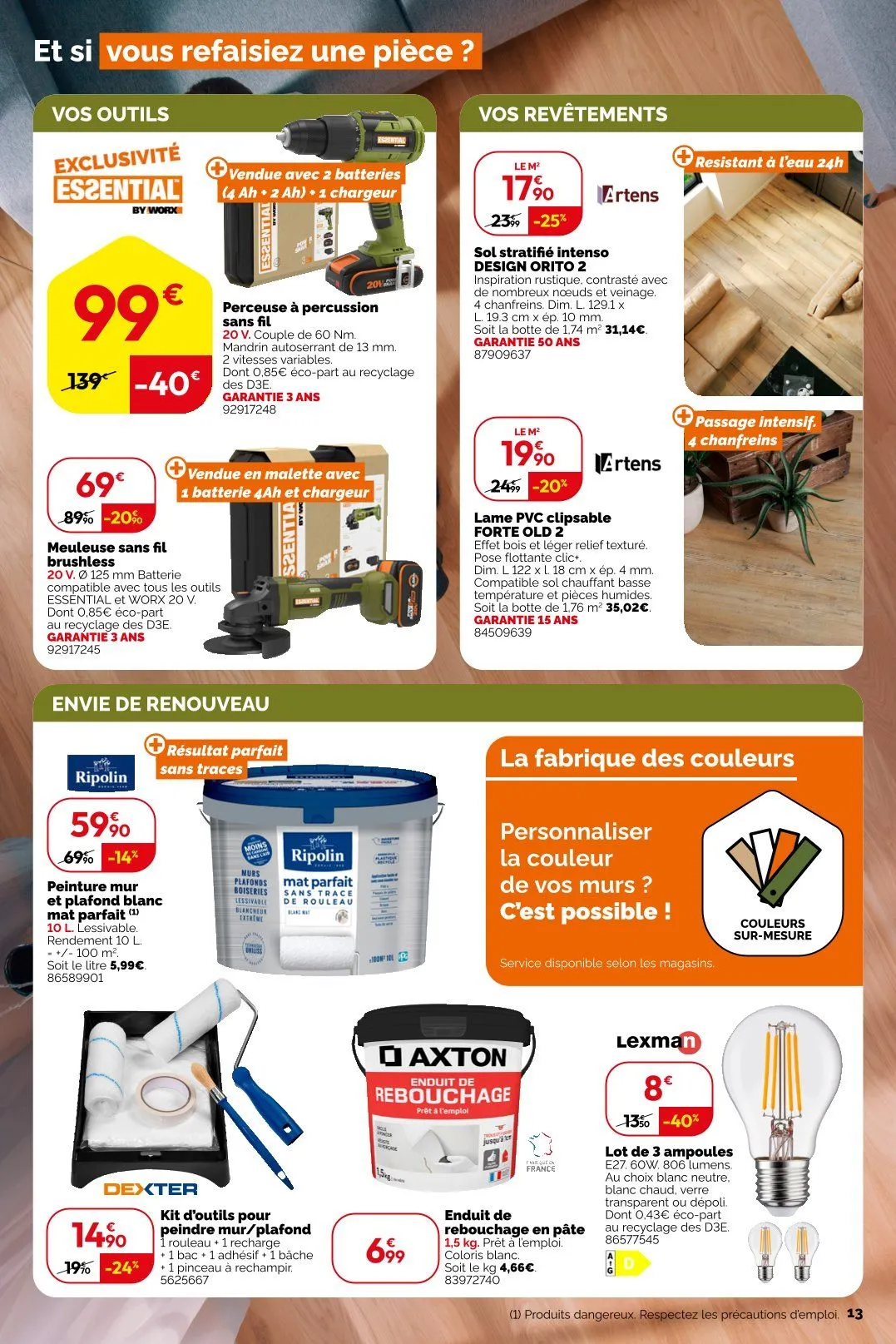 Catalogue du 4 mars au 31 mars 2026 - Catalogue page 13