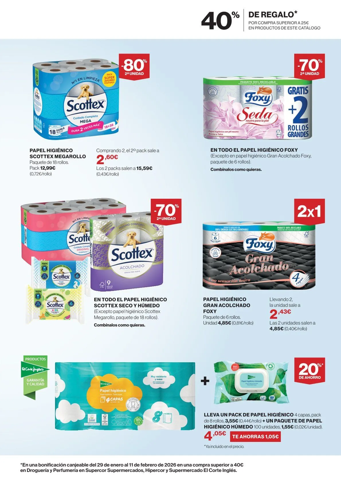 Catálogo de Hipercor Ofertas 7 de enero al 28 de enero 2026 - Página 13