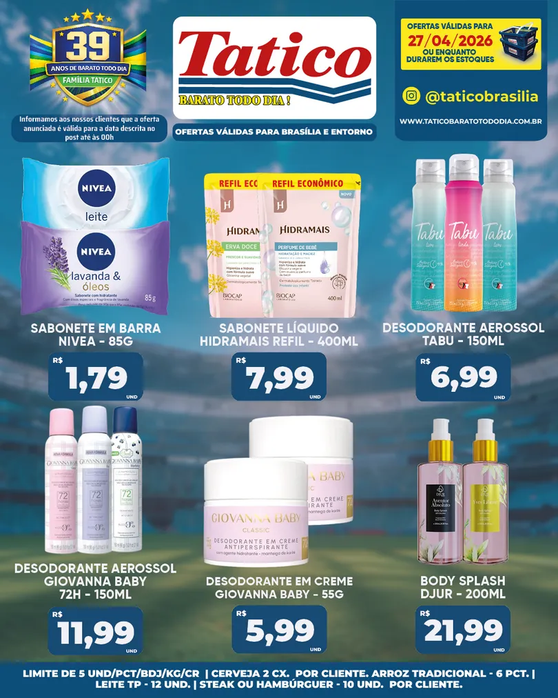 Encarte de  TATICO Ofertas 27 de abril até 27 de abril 2026 - Pagina 13