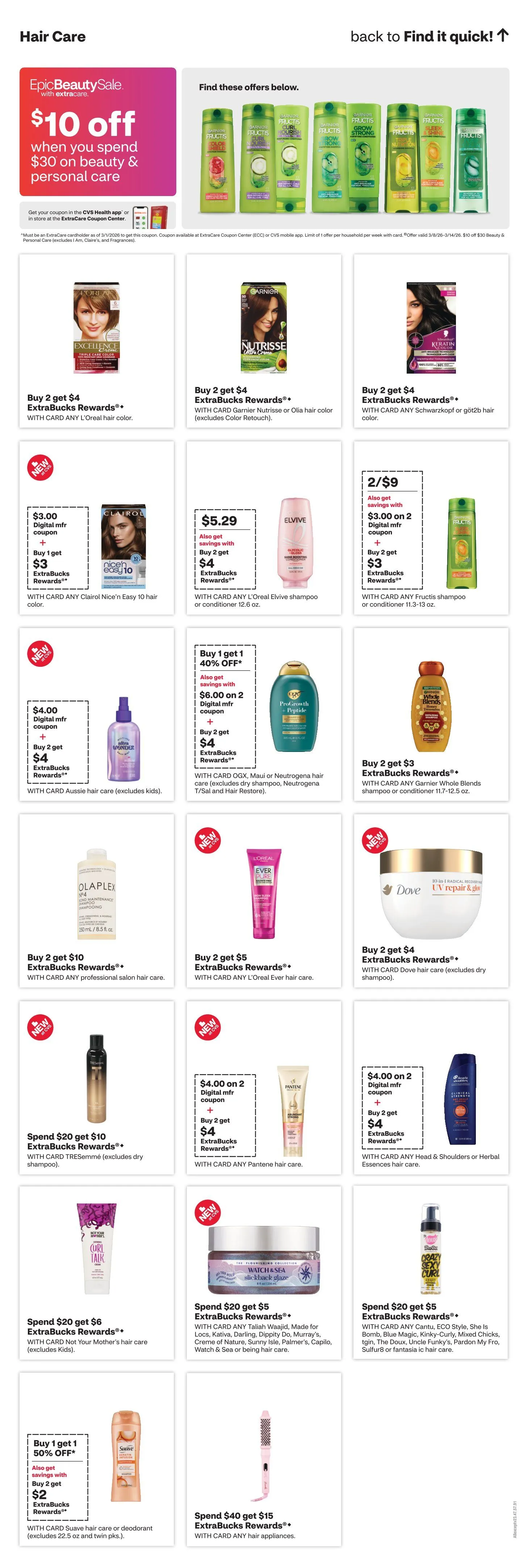 Weekly ad CVS Health weekly ads from March 8 to March 15 2026 - Page 13