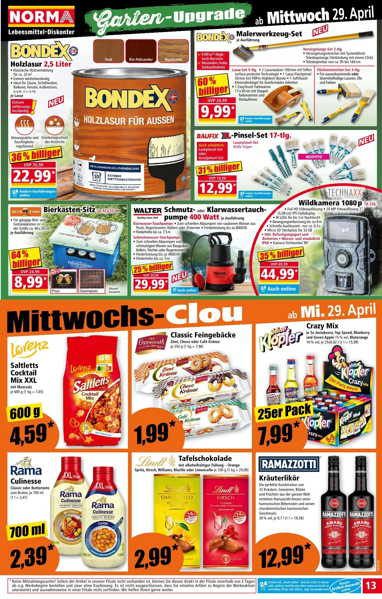 Norma Prospekt von 20. April bis 27. April 2026 - Flugblätt seite  13