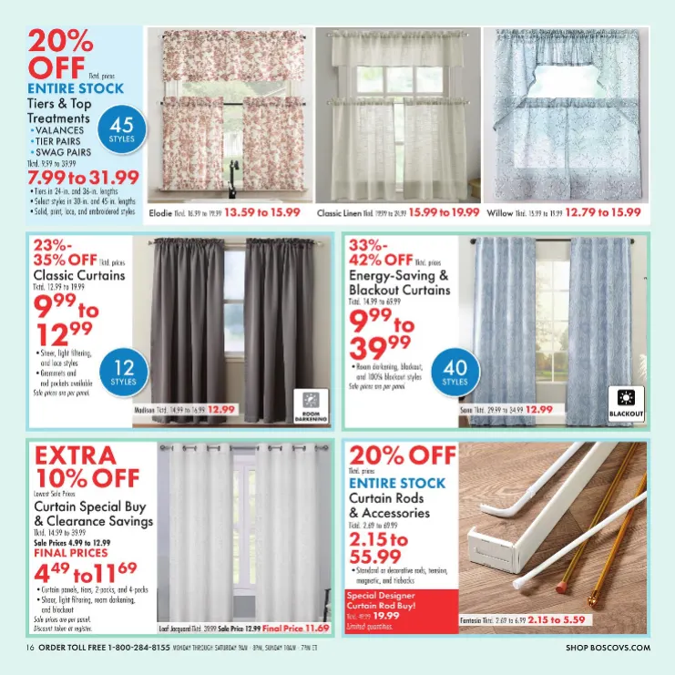 Weekly ad  Boscov's Sales from April 9 to April 22 2026 - Page 13