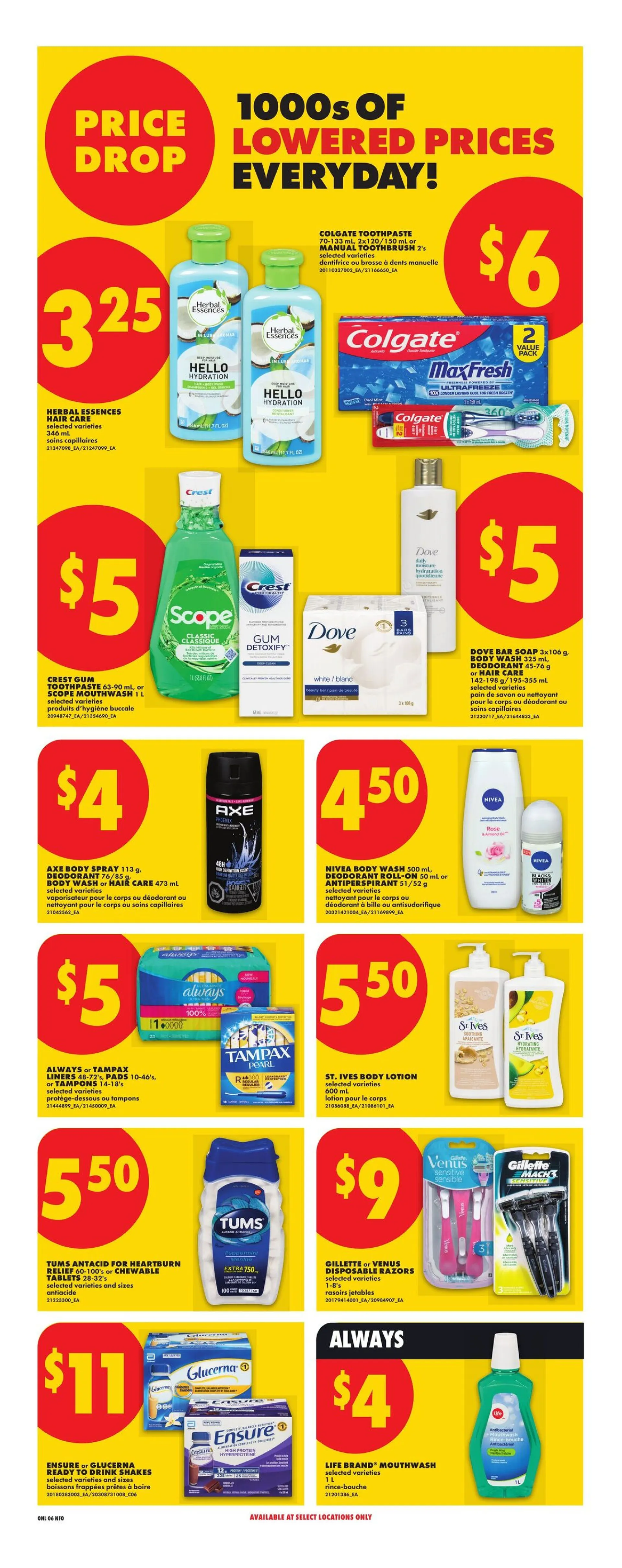 No Frills Sales from June 8 to June 13 2026 - flyer page 19