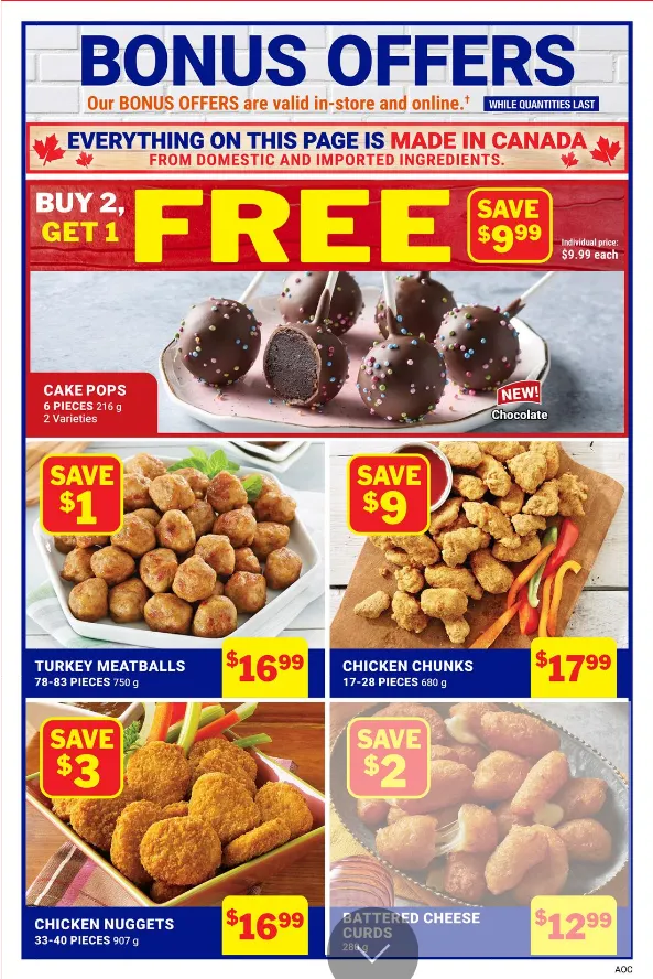 M&M Food Market Sales from June 25 to July 1 2026 - flyer page 13