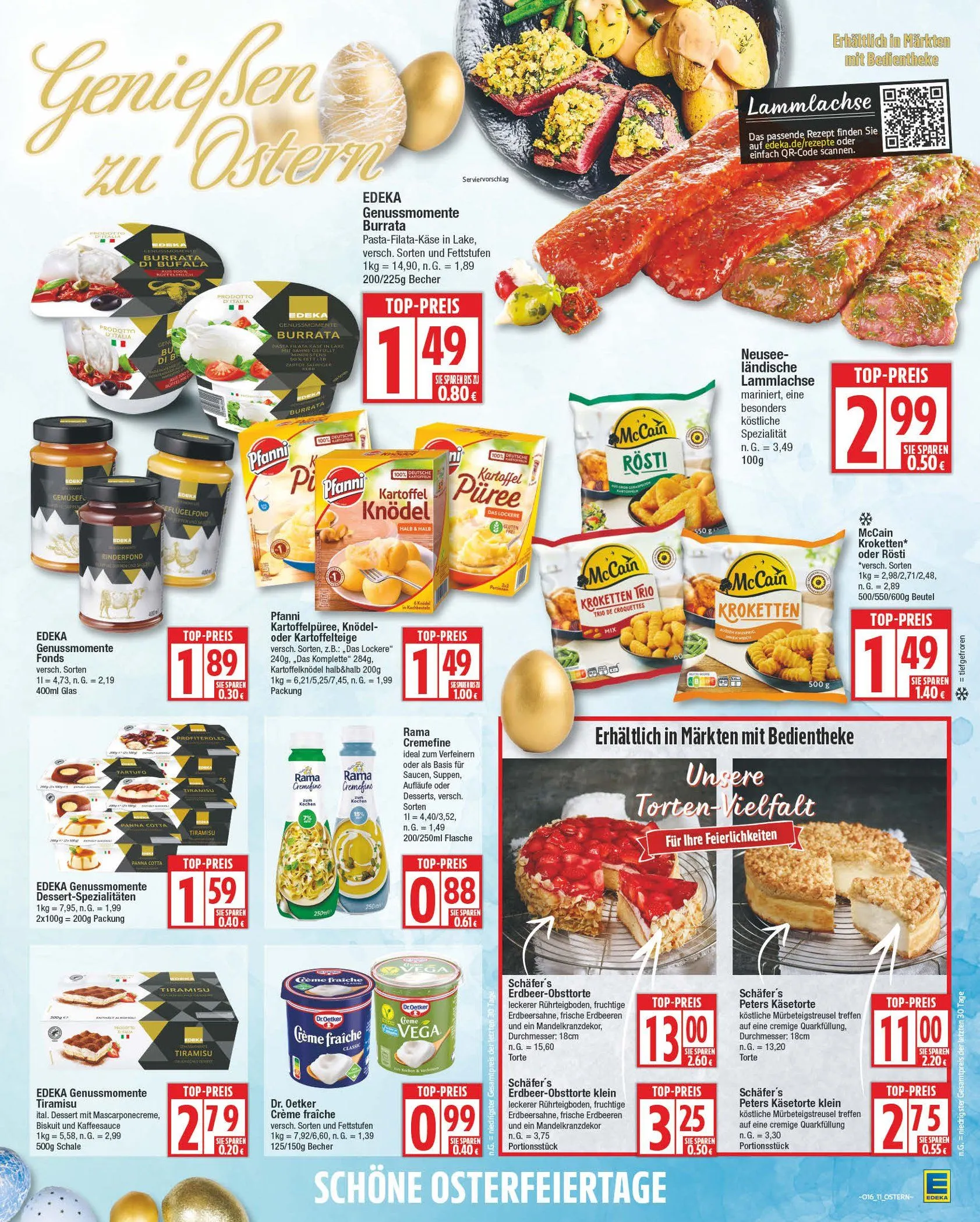 Edeka Prospekte von 13. April bis 19. April 2025 - Prospekt seite 13