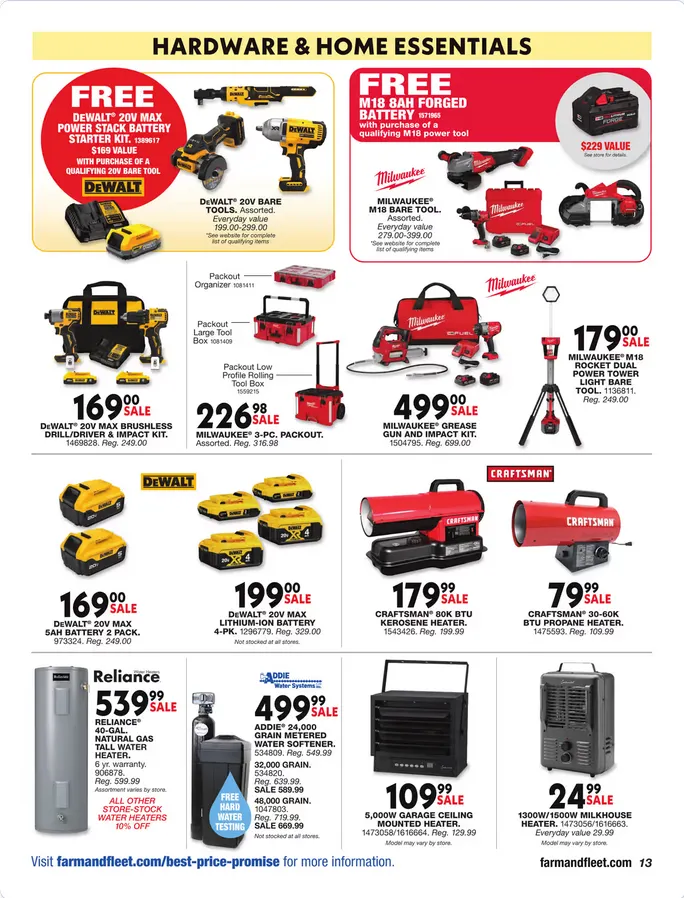 Weekly ad Blain's Farm & Fleet Sales from November 7 to November 19 2025 - Page 13
