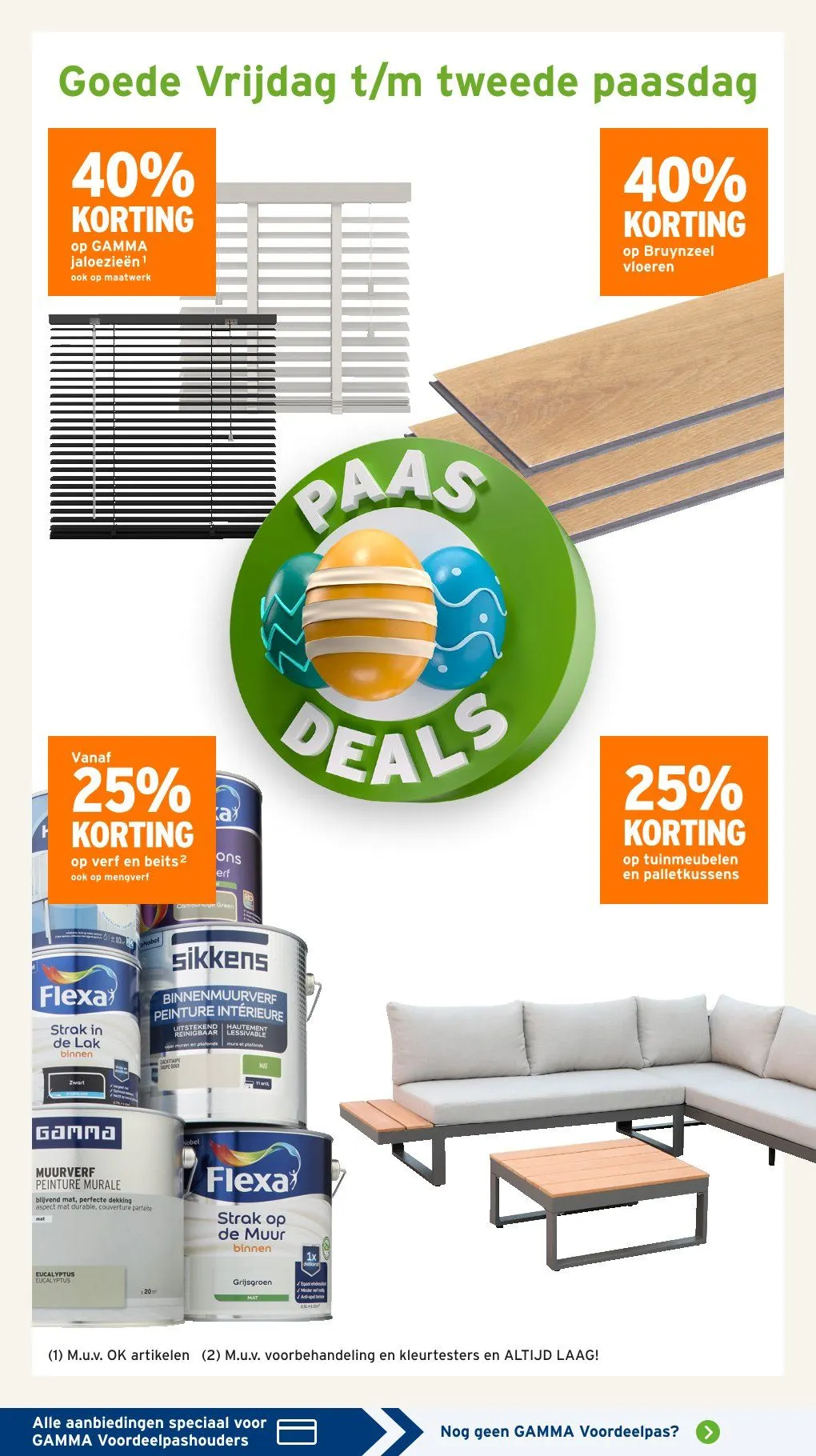GAMMA Aanbiedingen van 24 februari tot 22 april 2025 - Folder pagina 31