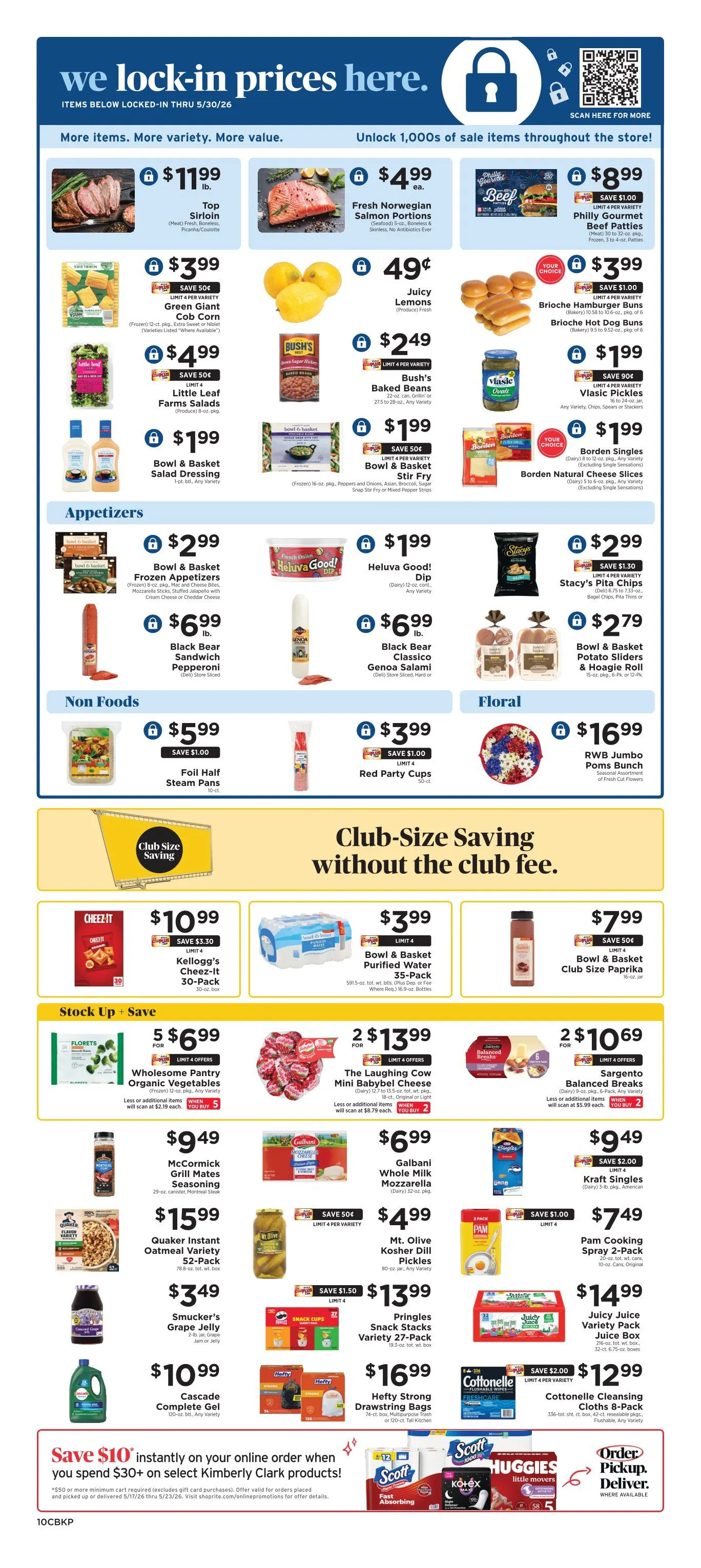 Weekly promotion ShopRite Sales spanning from May 17 to May 23 2026 - Page 13 for Catalogue 365