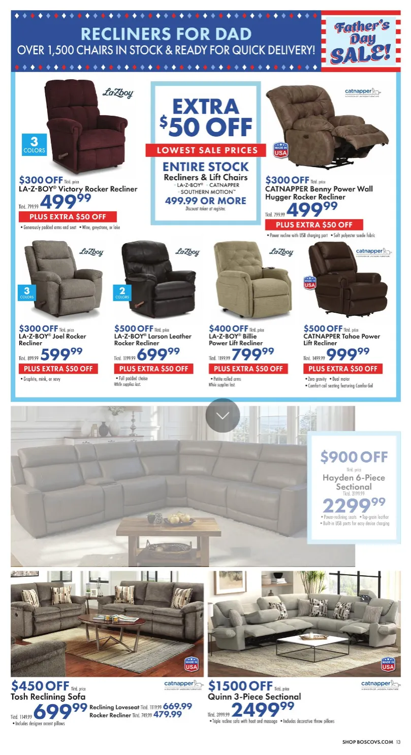 Weekly ad Boscov's Sales from June 4 to June 10 2026 - Page 13