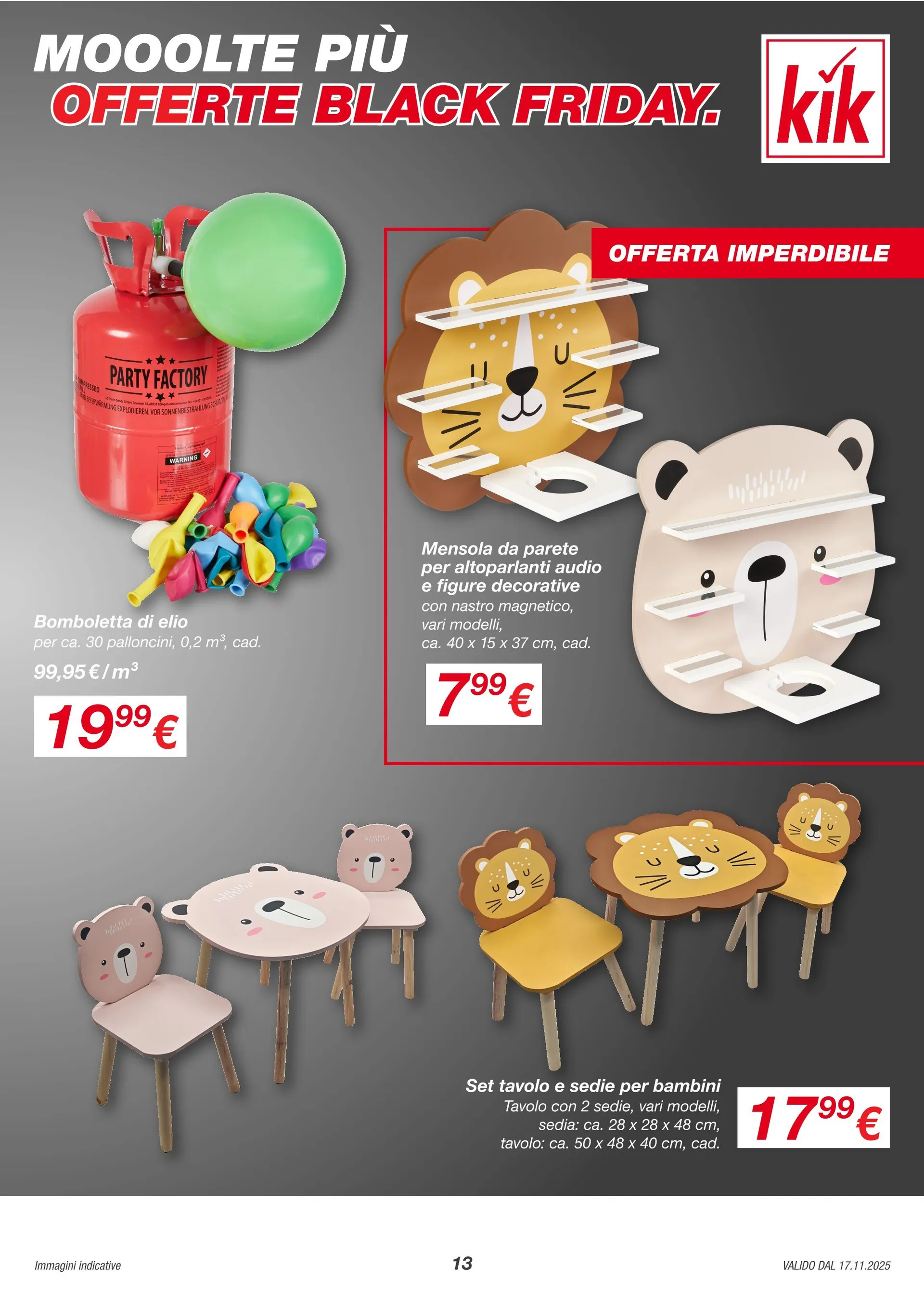 Volantini kik da 6 gennaio a 9 gennaio di 2026 - Pagina del volantino 13