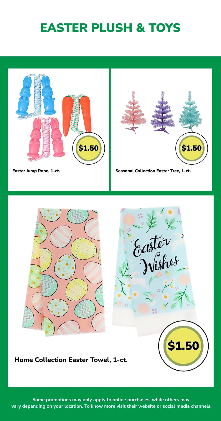 Weekly ad Dollar Tree Sales from April 1 to April 20 2026 - Page 13