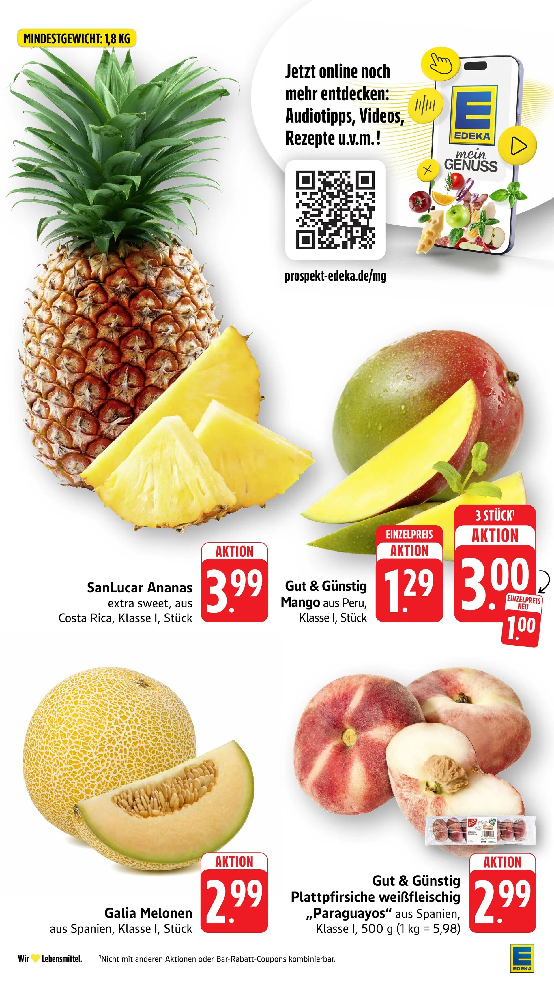 EDEKA  Angebote von 13. Mai bis 19. Mai 2026 - Prospekt seite 13