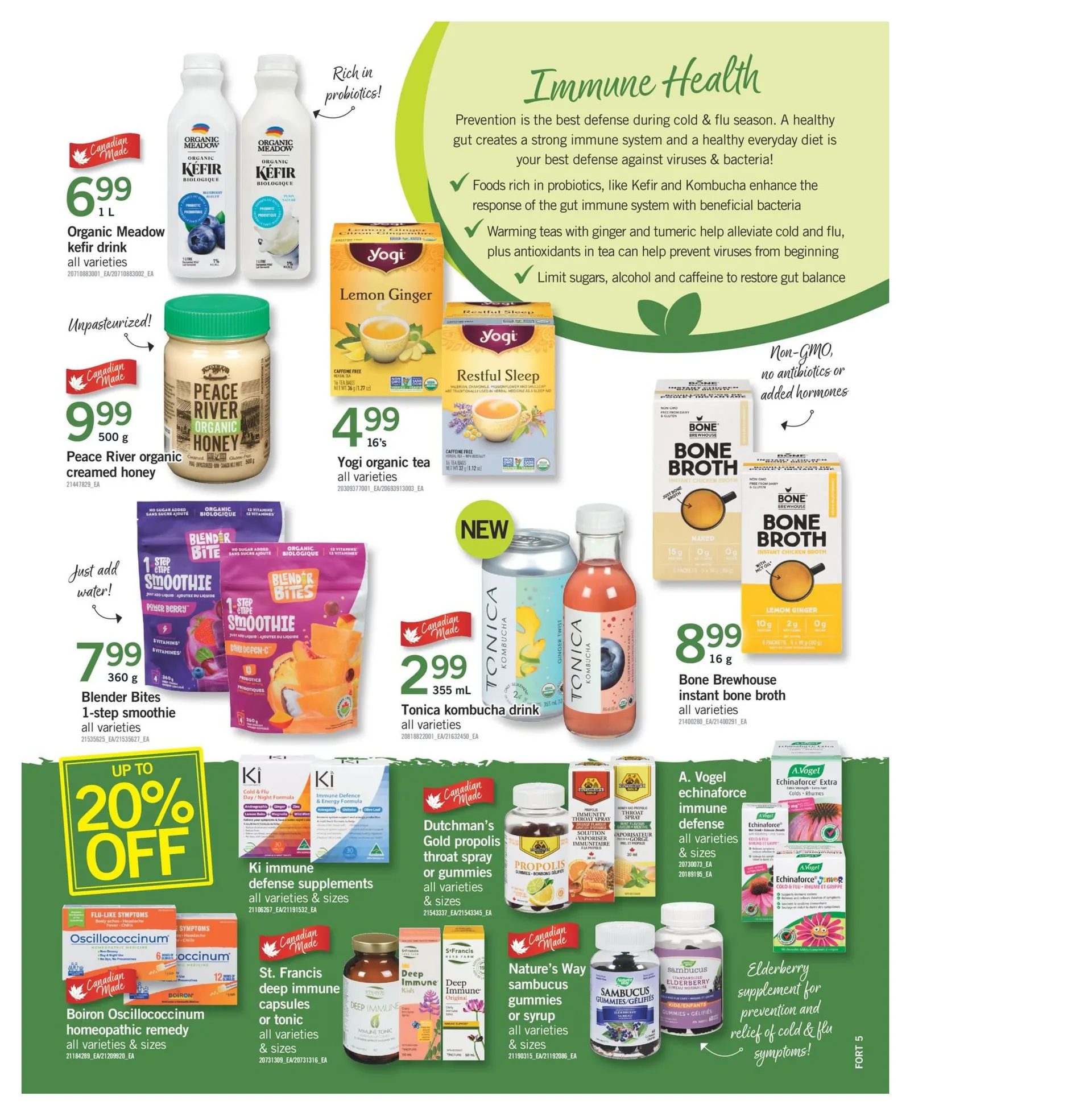 Fortinos Sales from January 9 to January 15 2025 - flyer page 12