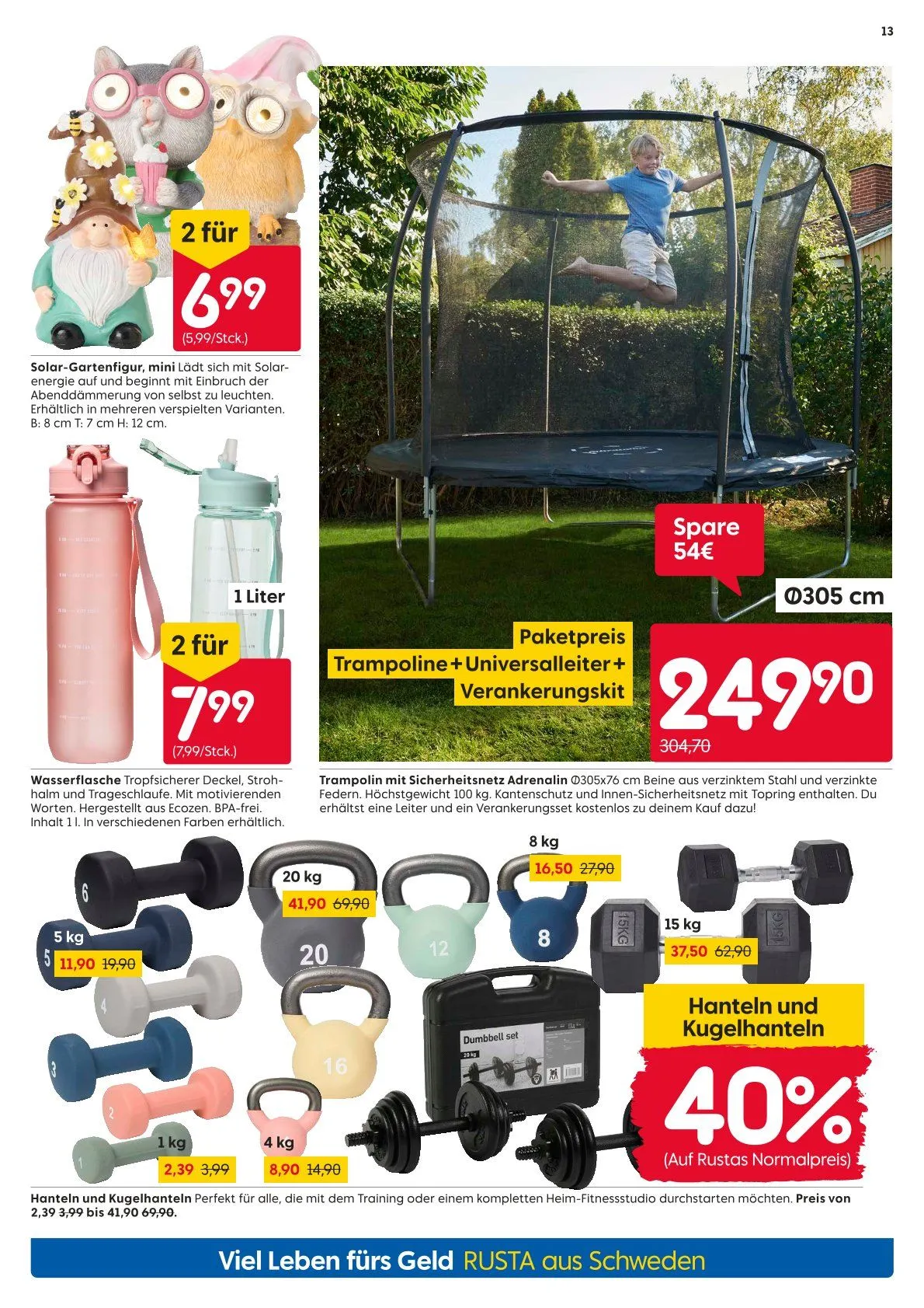 Rusta Angebote von 2. Mai bis 8. Mai 2026 - Prospekt seite 13