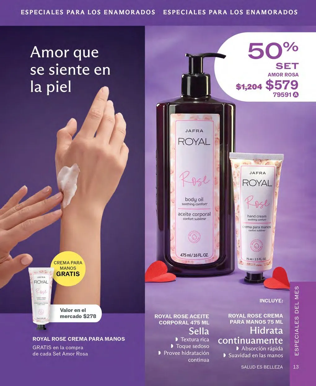 Catálogo de Jafra catálogos y ofertas 1 de febrero al 28 de febrero 2026 - Pagina 13