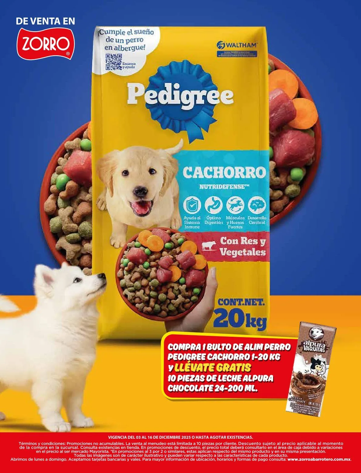 Catálogo de Zorro Ofertas 3 de diciembre al 16 de diciembre 2025 - Pagina 13