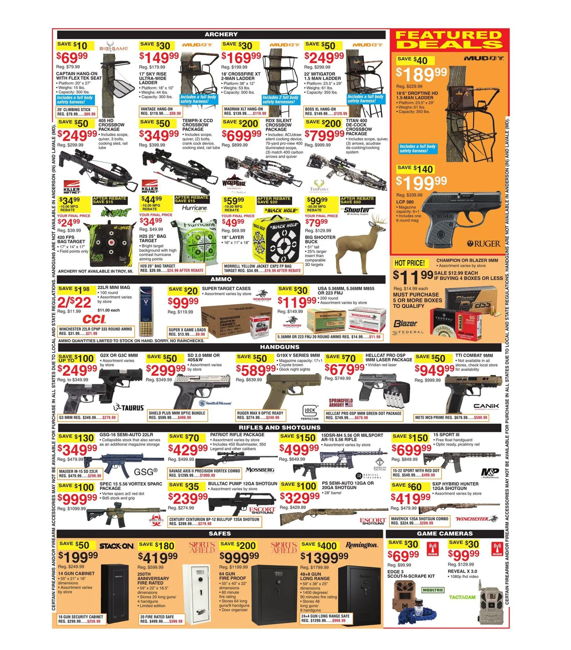 Weekly promotion Dunham's Sports Sales spanning from July 18 to July 23 2026 - Page 13 for Catalogue 365