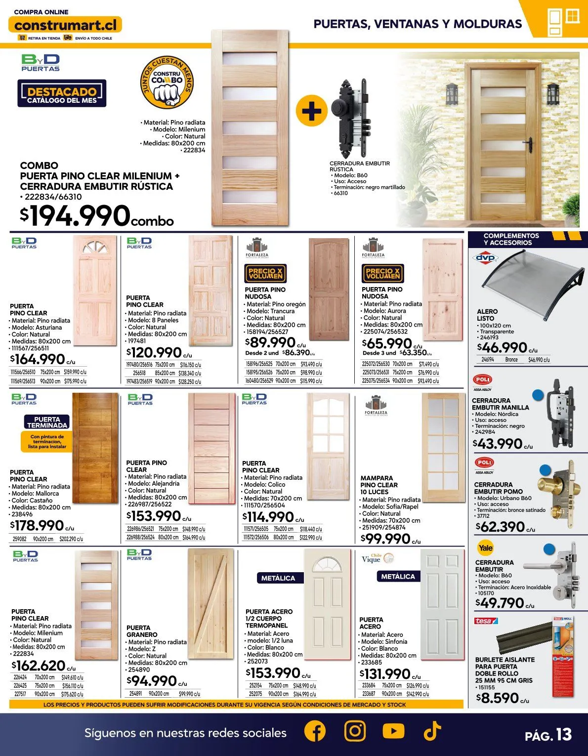 Catálogo de Ofertas 1 de abril al 30 de abril 2026 - Página 13