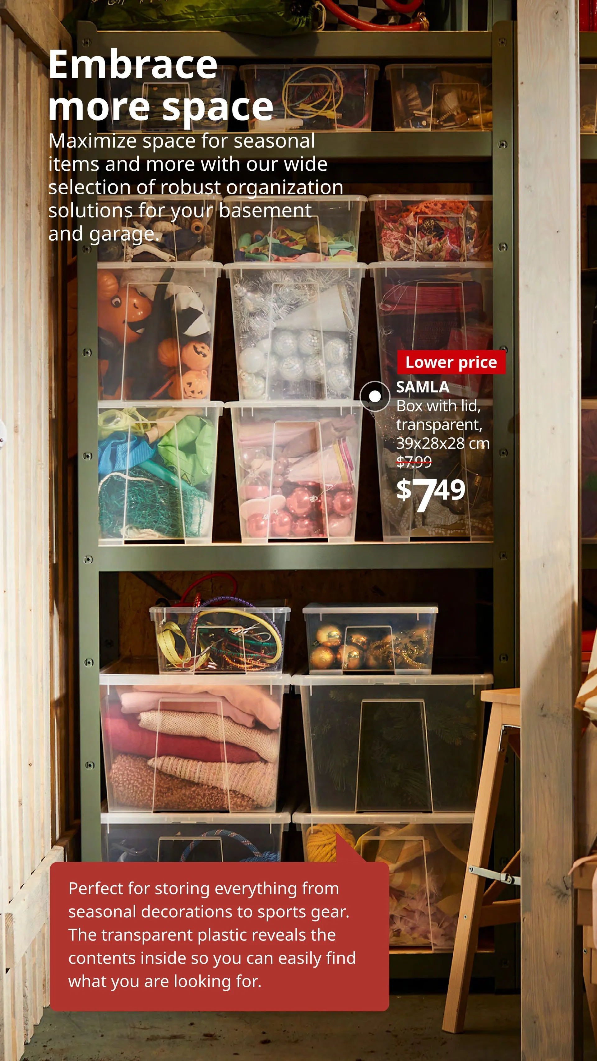 IKEA Sales from November 1 to November 30 2024 - flyer page 13