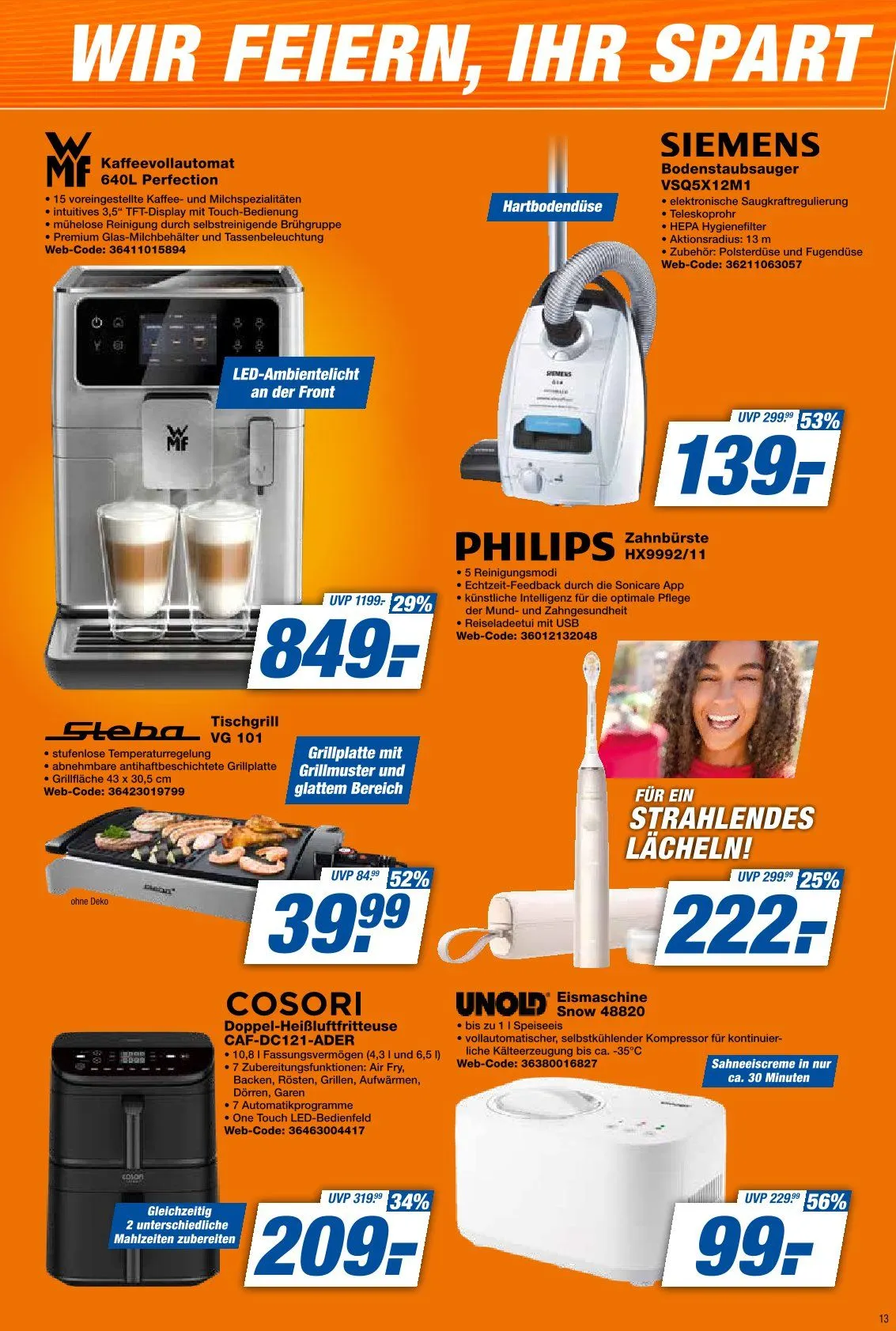 Expert Prospekte von 15. Juli bis 17. Juli 2025 - Prospekt seite 13