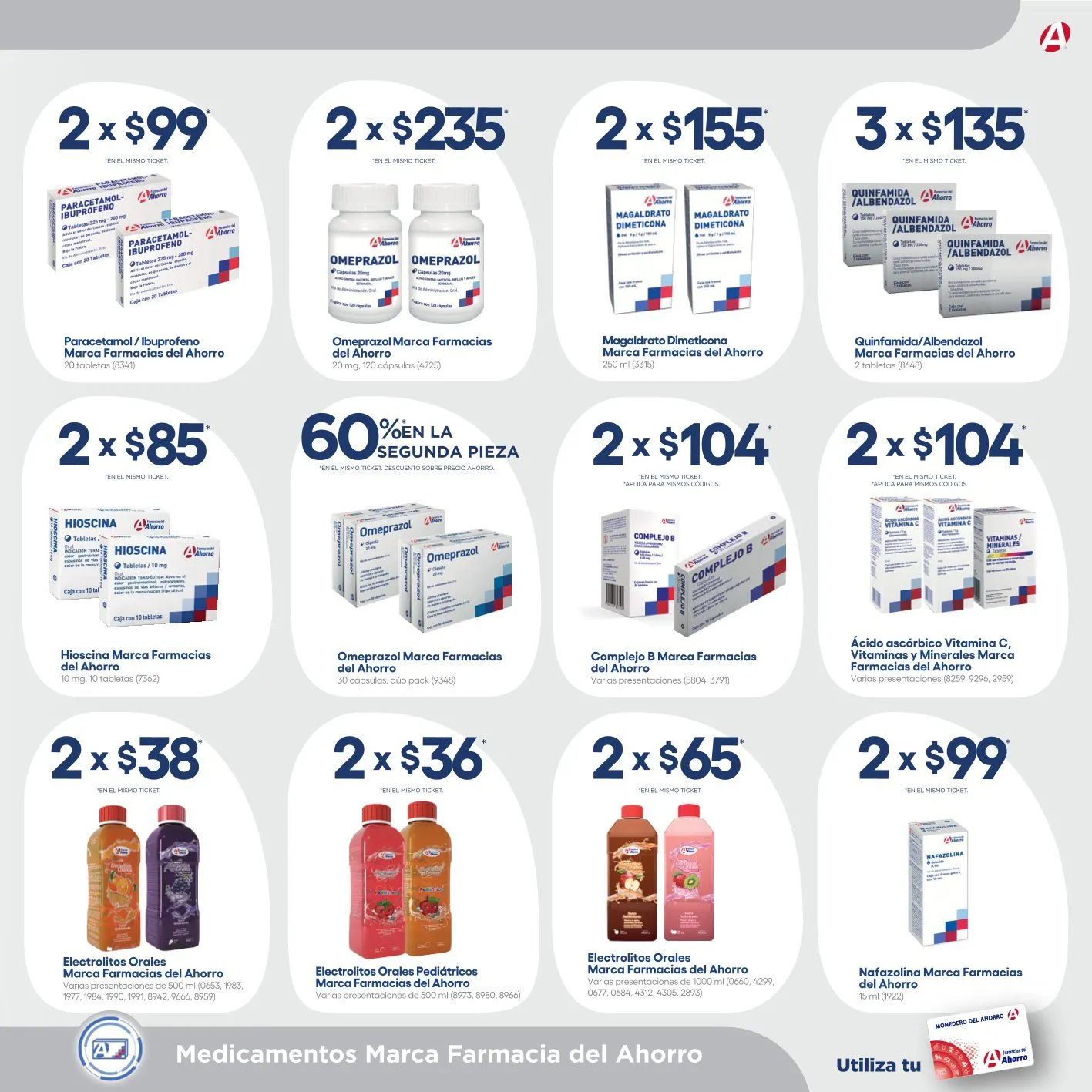 Catálogo de Farmacias del Ahorro Ofertas 1 de diciembre al 31 de diciembre 2025 - Pagina 13