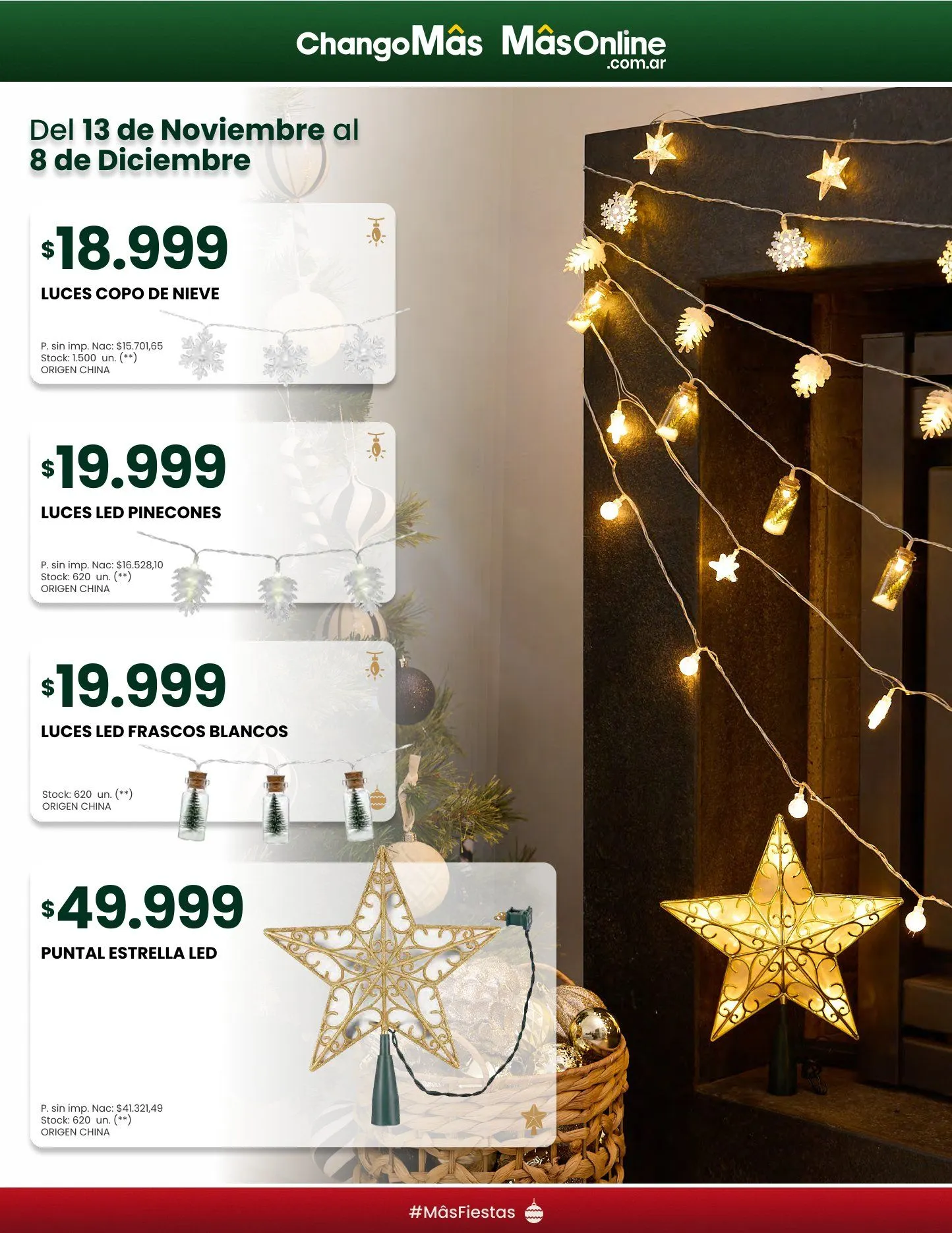 Ofertas de Changomas Ofertas 13 de noviembre al 8 de diciembre 2025 - Página 13 del catálogo