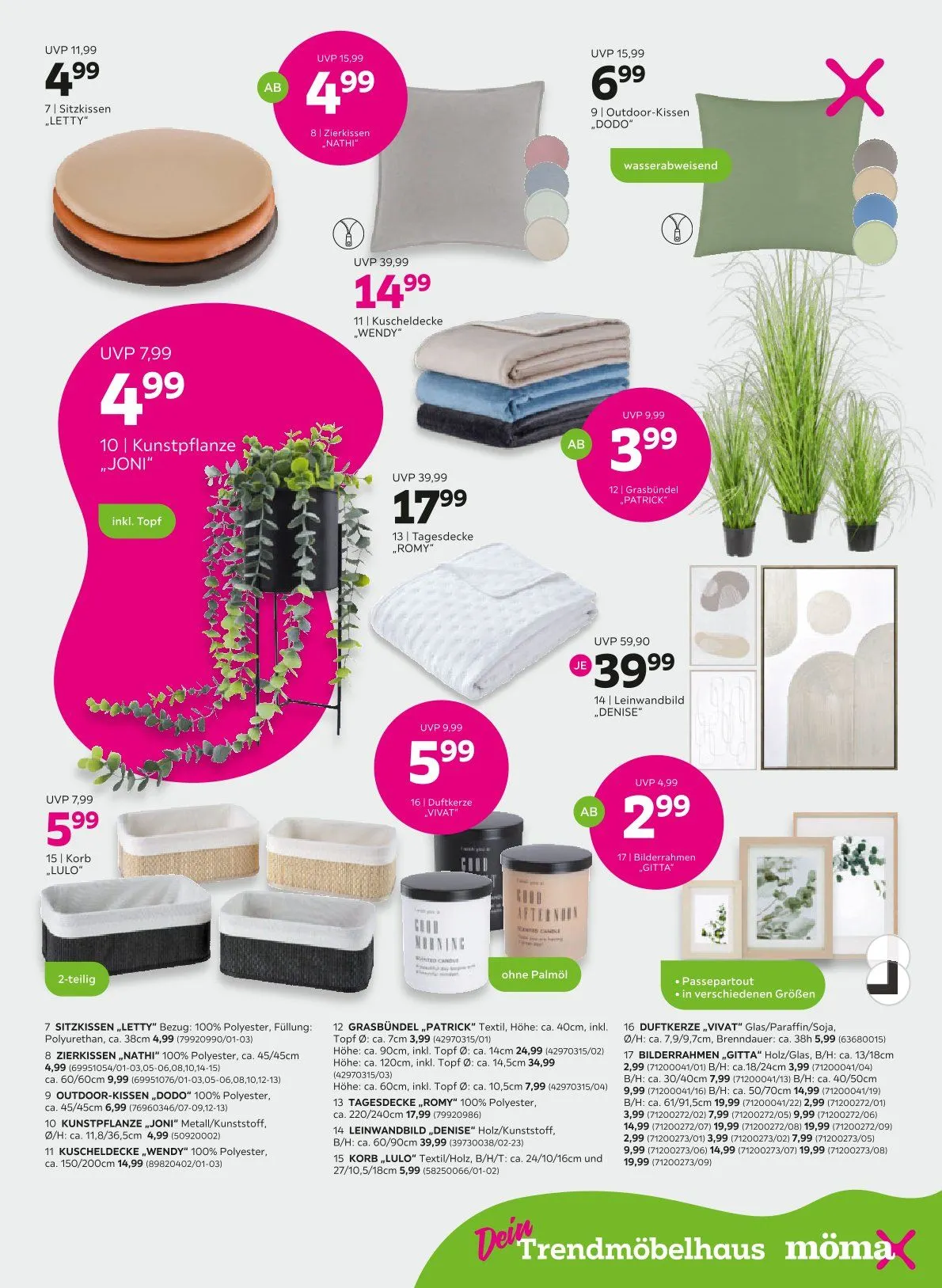 Mömax Angebote von 31. März bis 6. April 2026 - Prospekt seite 13