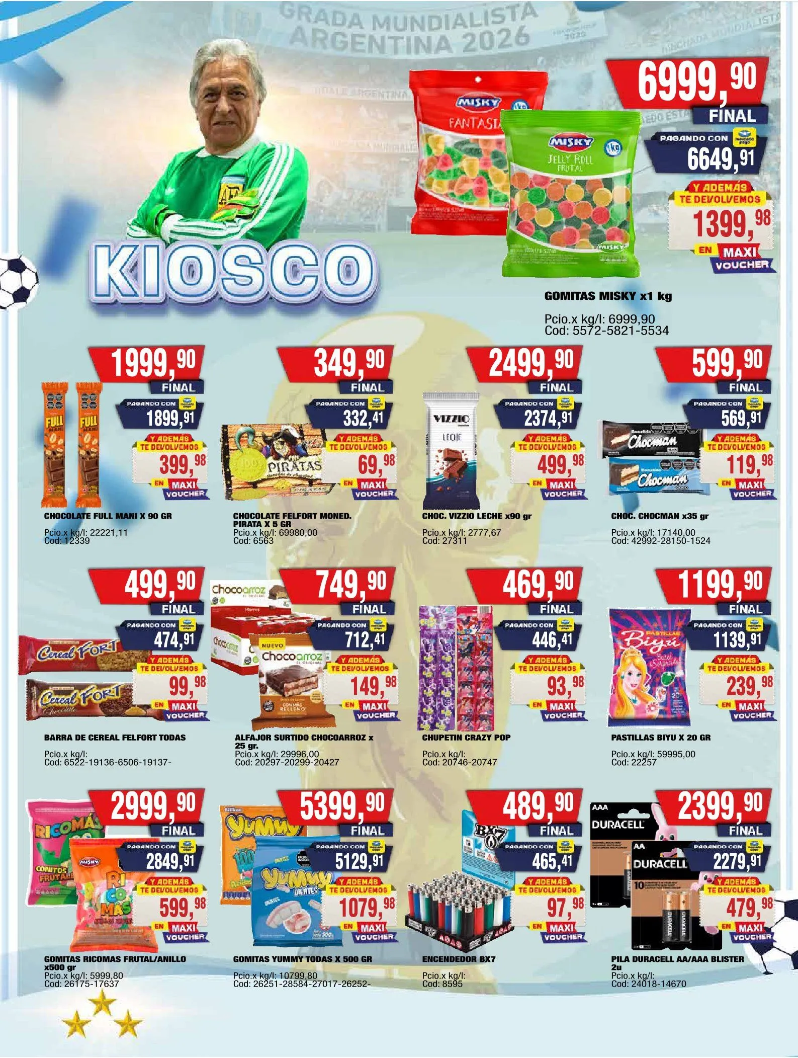 Ofertas de Maxiconsumo Ofertas 6 de julio al 12 de julio 2026 - Página 13 del catálogo