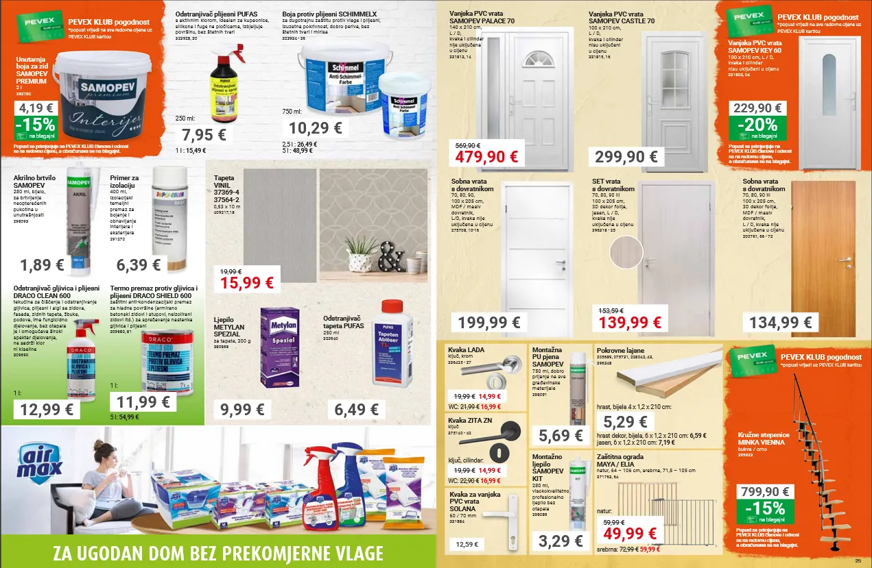 Katalog Pevex od 8. siječnja do 2. veljače 2026. - Pregled Stranica 13