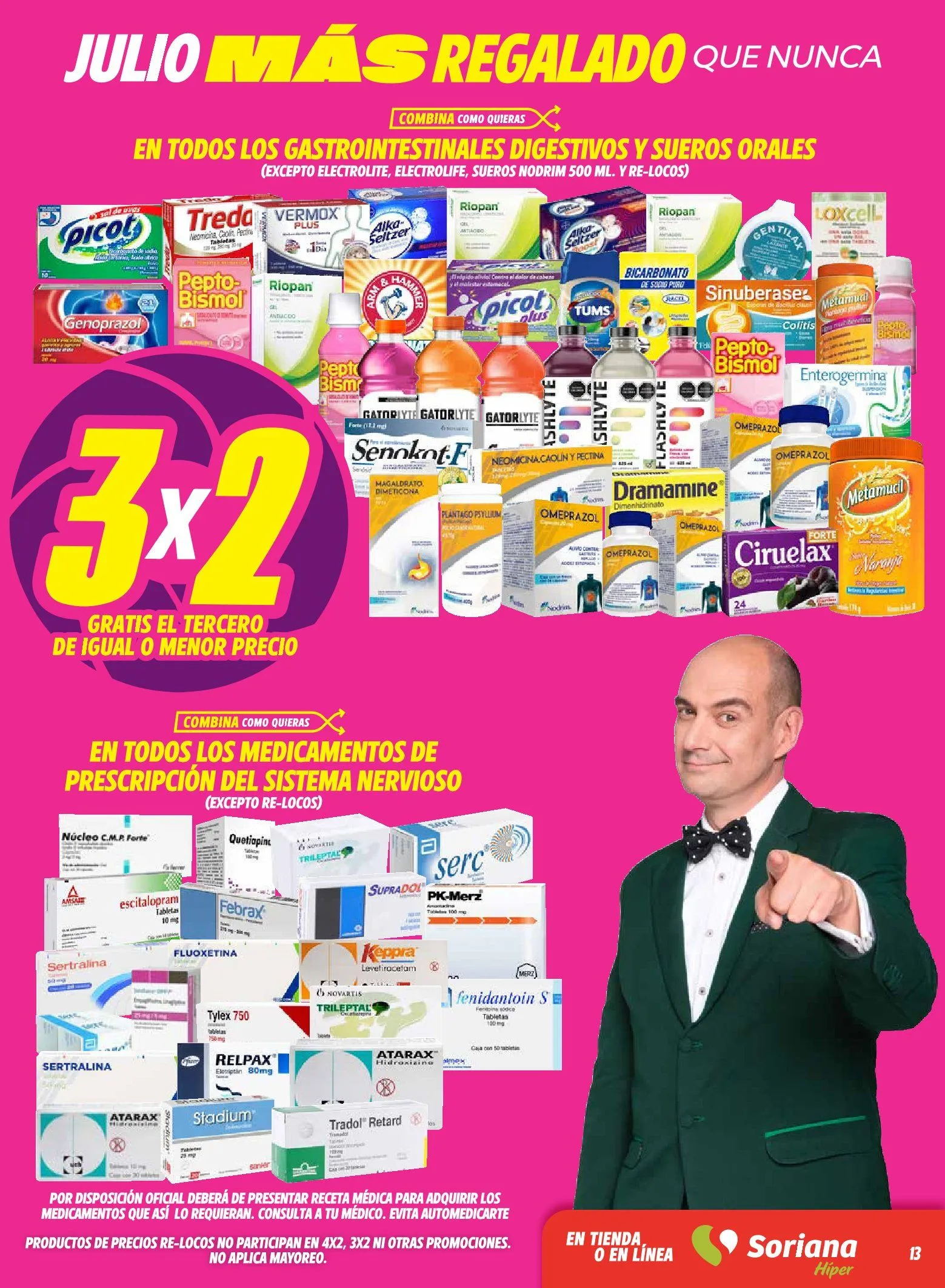 Catálogo de Soriana Ofertas 27 de junio al 3 de julio 2025 - Pagina 13