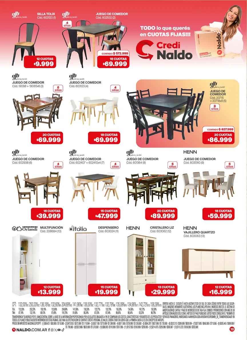 Ofertas de NALDO Ofertas 1 de marzo al 31 de marzo 2026 - Página 13 del catálogo