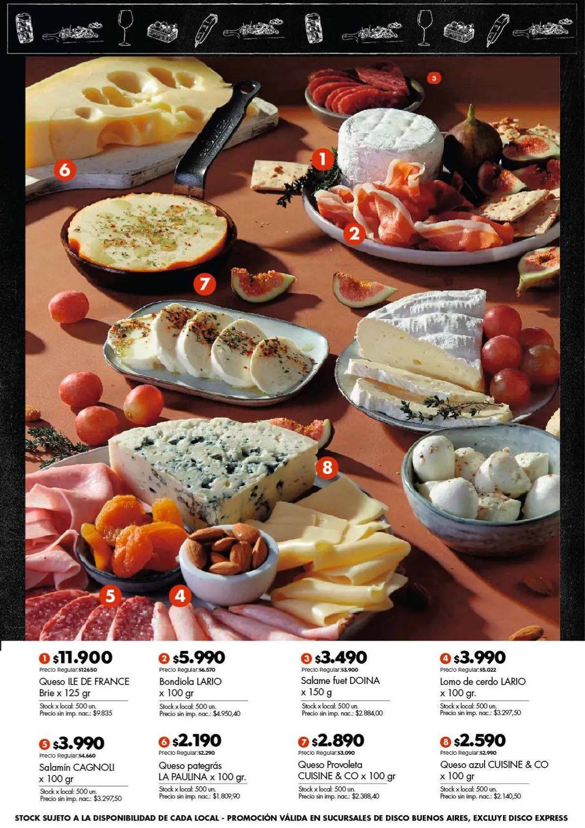 Ofertas de Ofertas Disco 12 de junio al 21 de junio 2026 - Página 13 del catálogo
