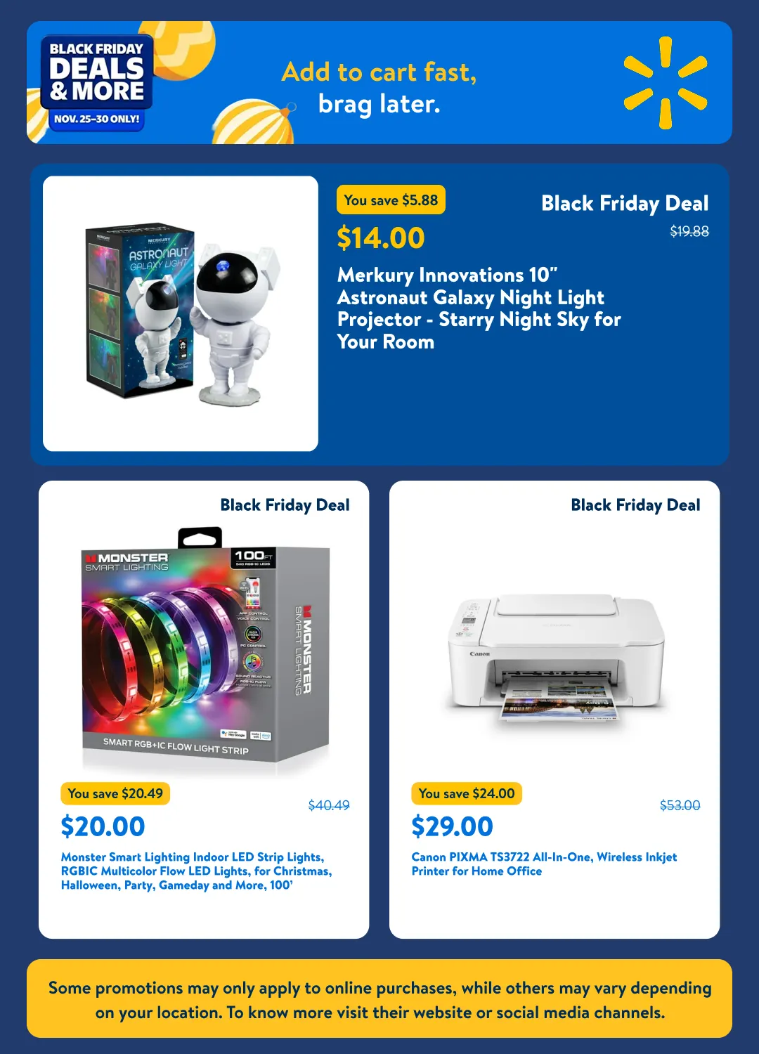 Weekly ad Black friday deals from November 25 to December 8 2025 - Page 12