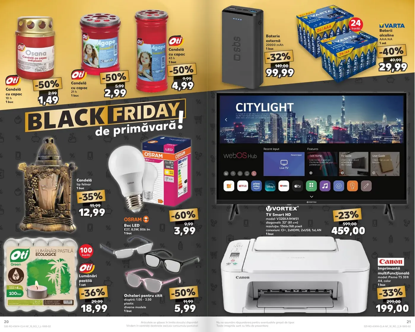 Catalog Kaufland de la 1 aprilie până la 7 aprilie 2026 - Revista Pagina 13