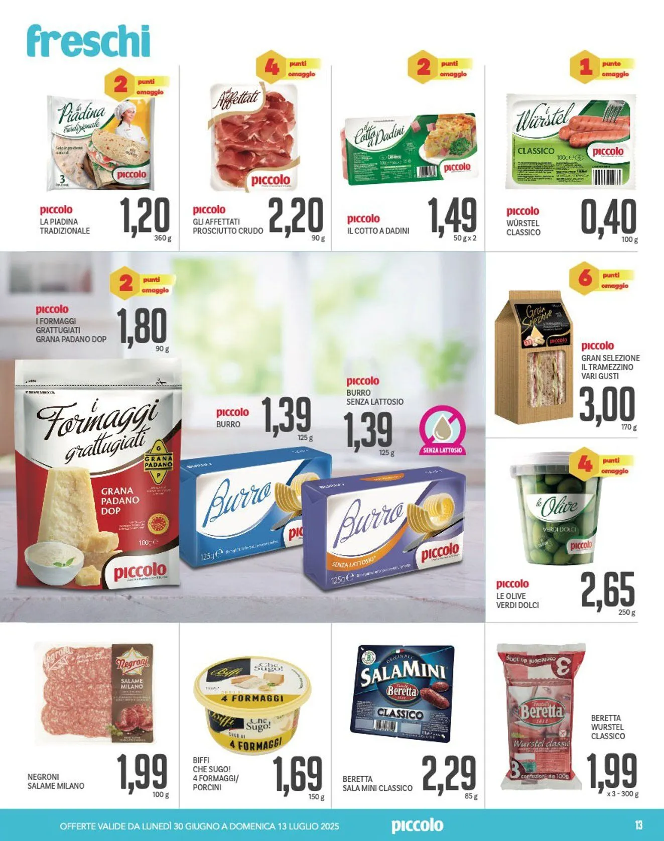 Piccolo Volantini da 30 giugno a 13 luglio di 2025 - Pagina del volantino 13