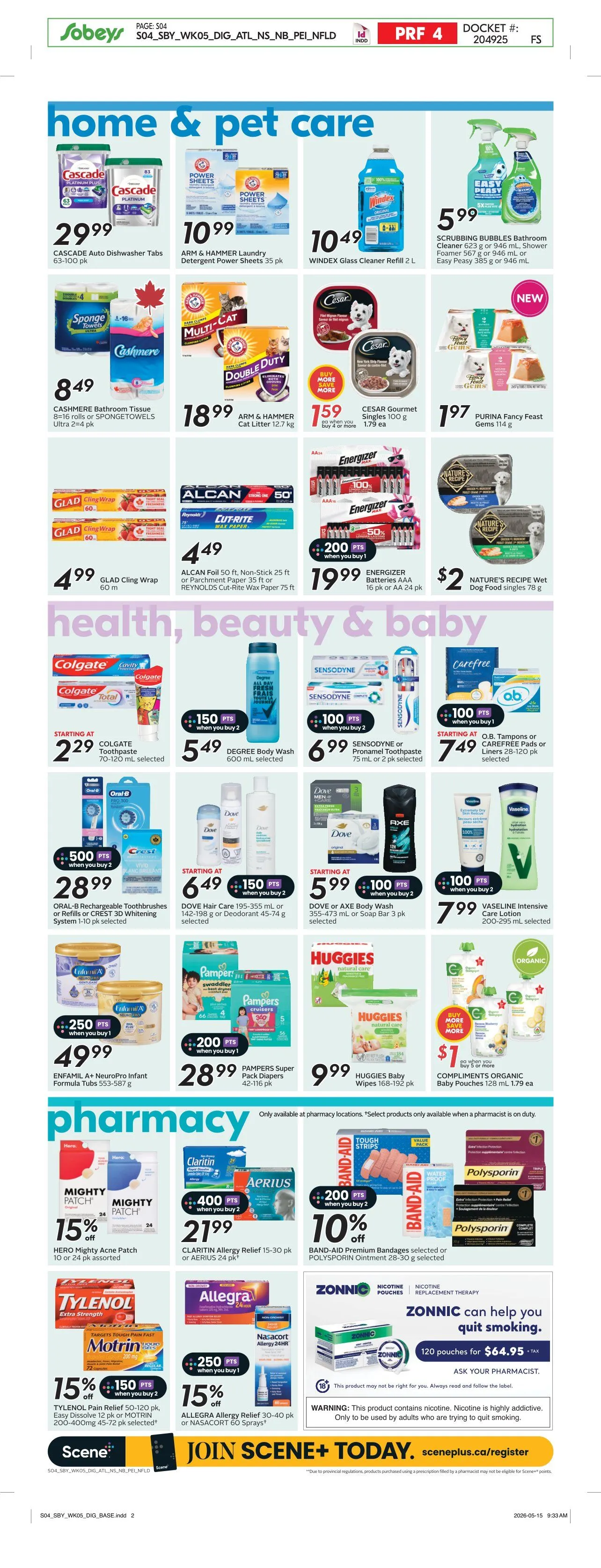 Sobeys Sales from May 28 to June 3 2026 - flyer page 13