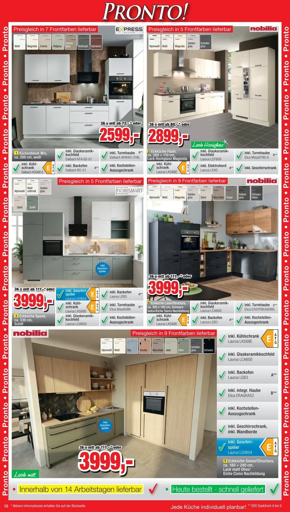 Möbelfundgrube Angebote von 23. April bis 6. Mai 2026 - Prospekt seite 13