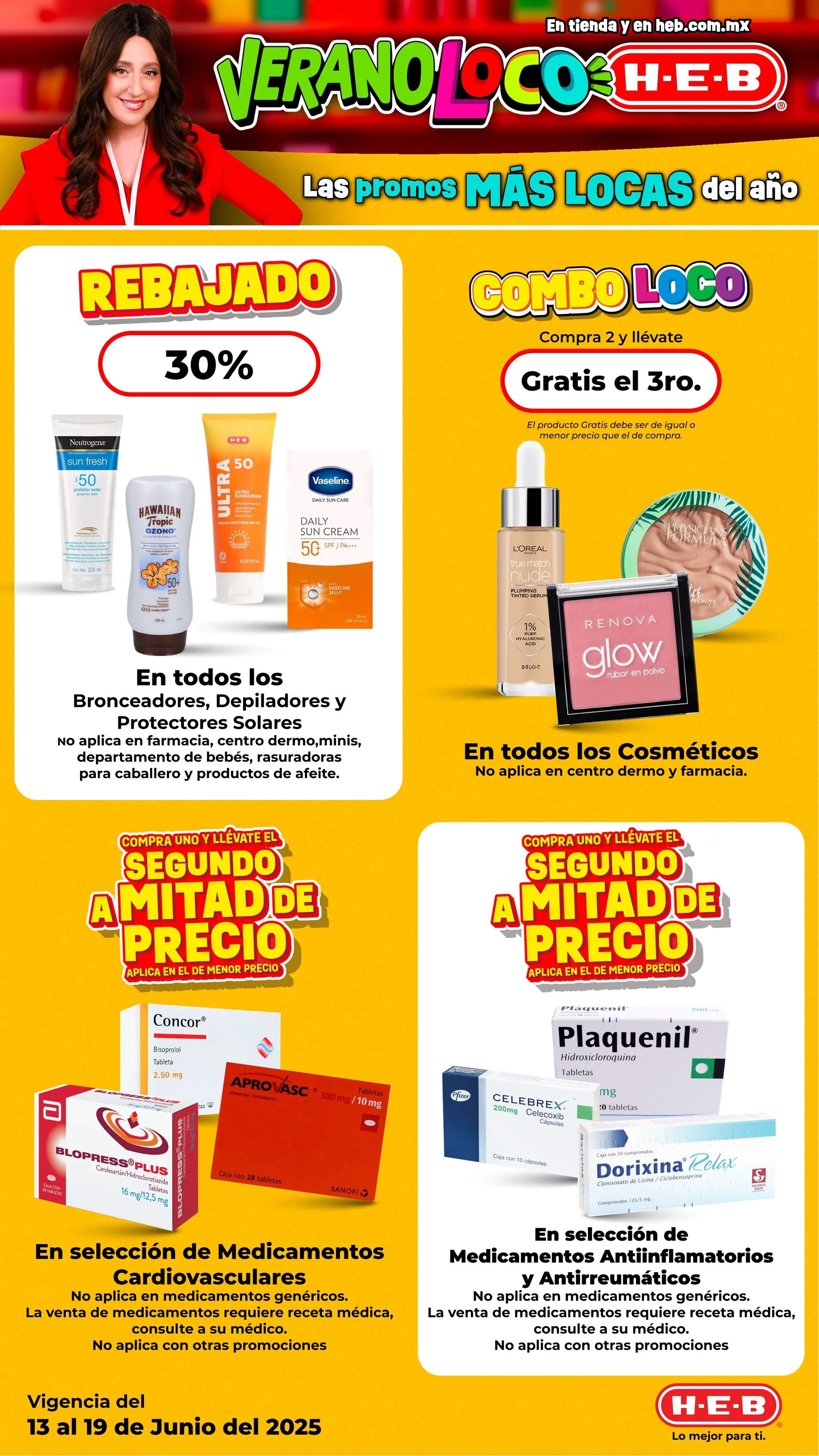 Catálogo de H-E-B catálogos y ofertas 13 de junio al 19 de junio 2025 - Pagina 13