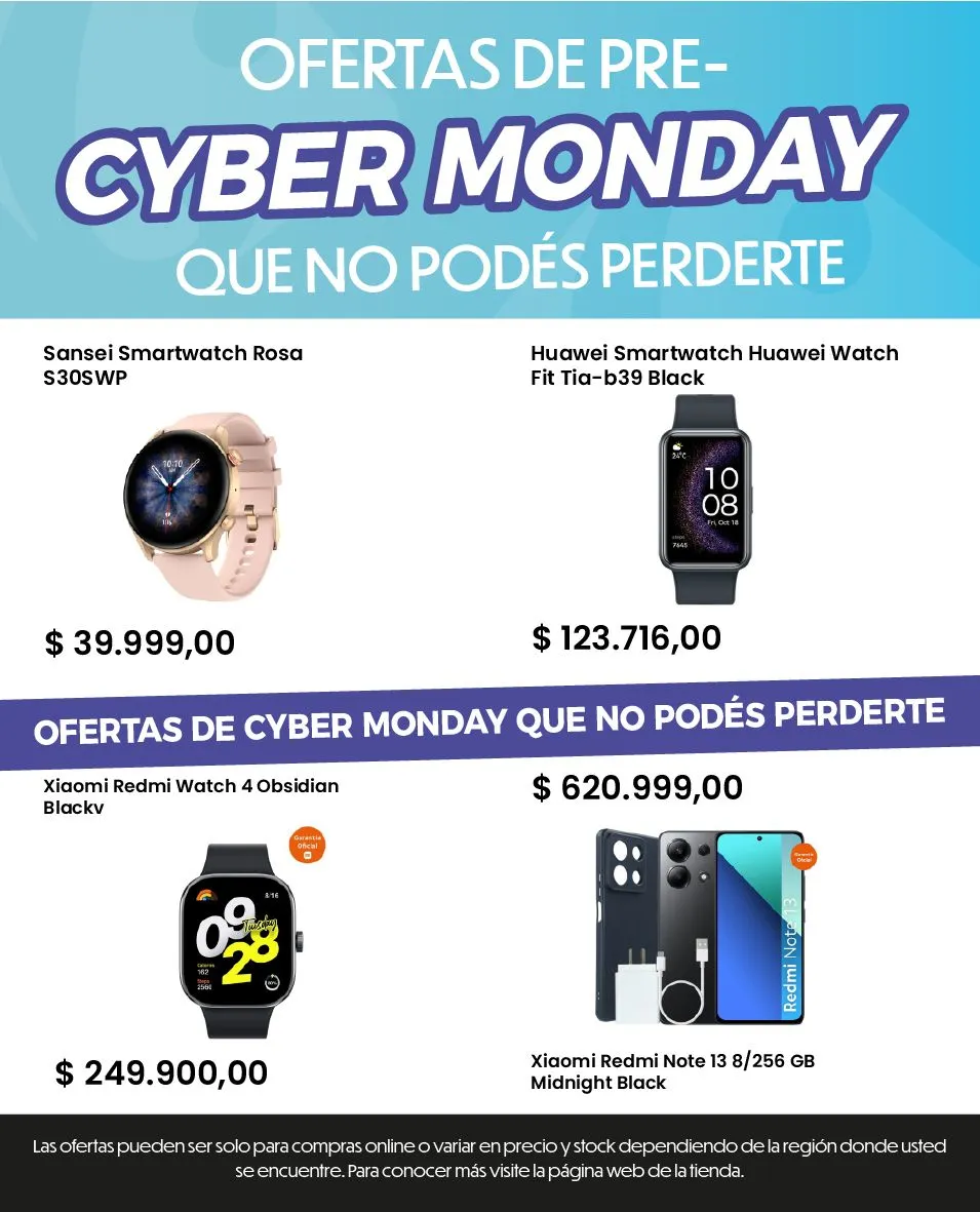 Ofertas de Cyber Monday 29 de octubre al 6 de noviembre 2024 - Página 14 del catálogo