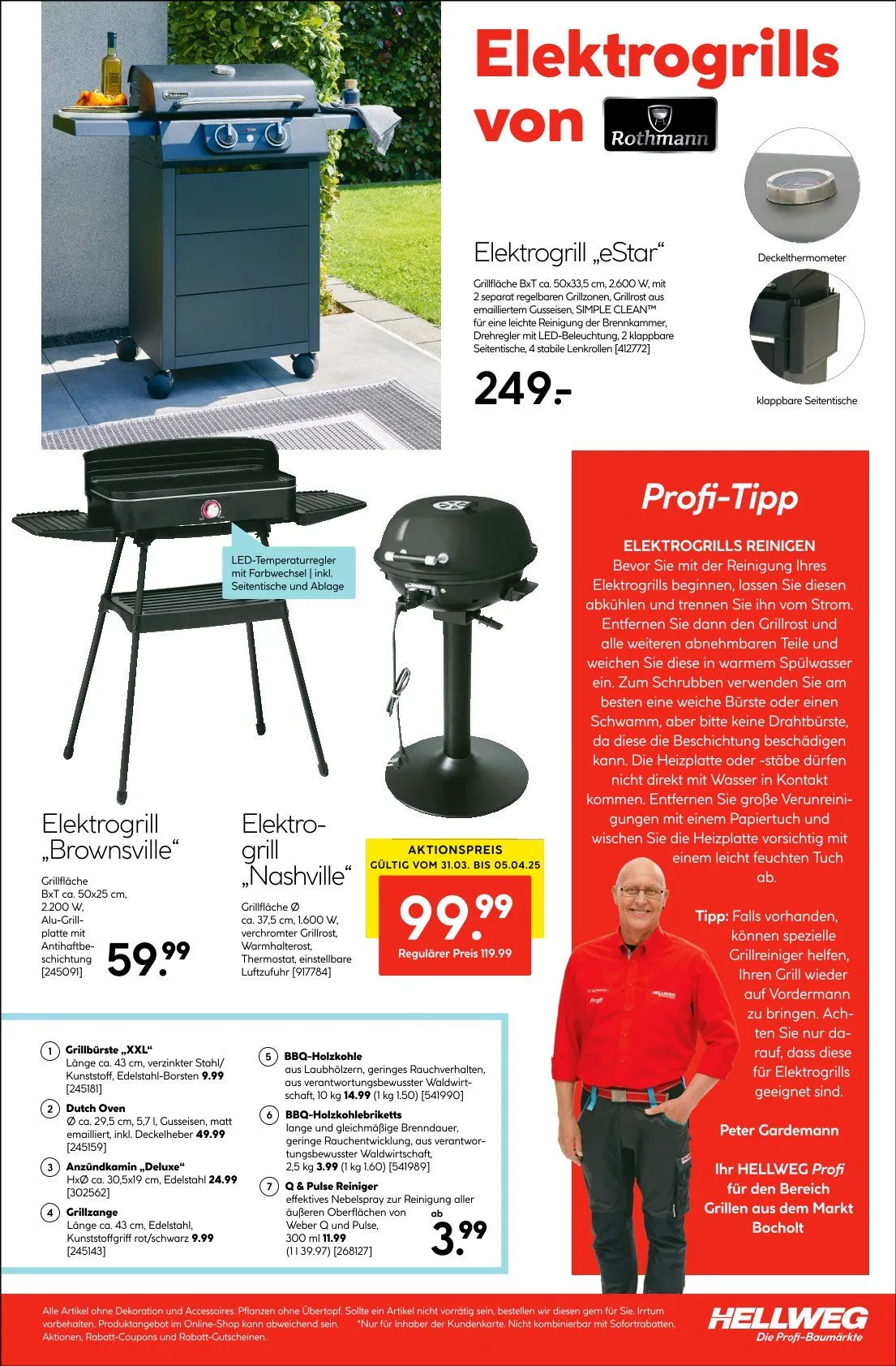 Hellweg Prospekt von 31. März bis 10. April 2025 - Prospekt seite 13