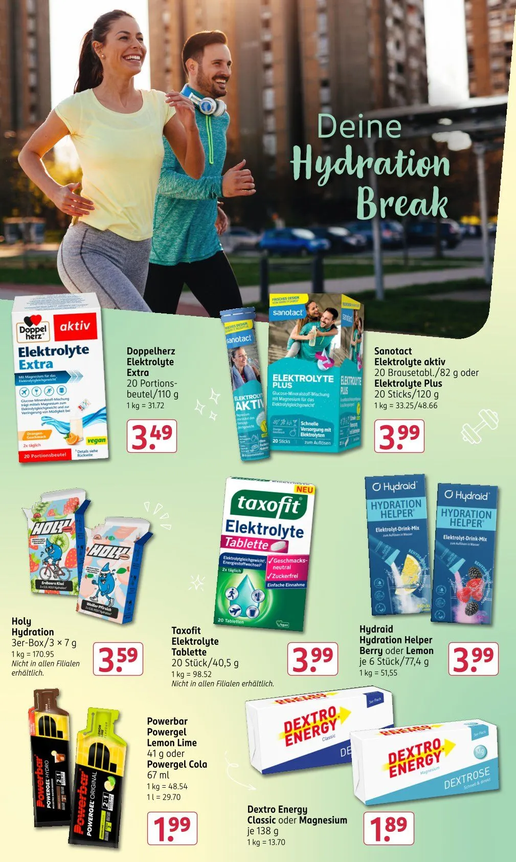 Rossmann Angebote von 27. Juli bis 31. Juli 2026 - Prospekt seite 13