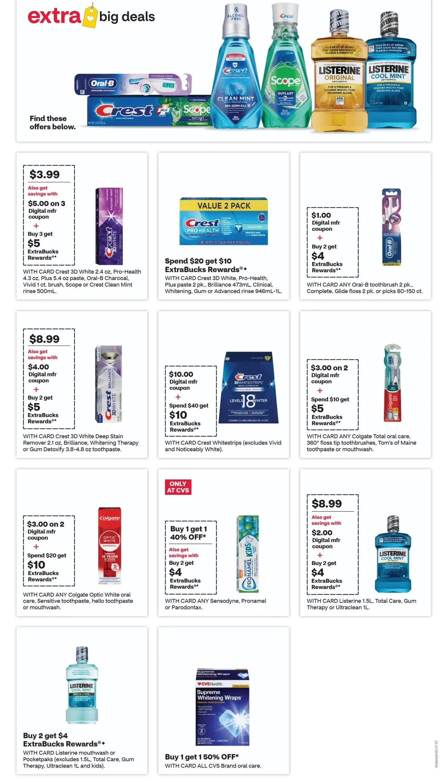 Weekly ad CVS Health Sales from September 28 to October 5 2025 - Page 13