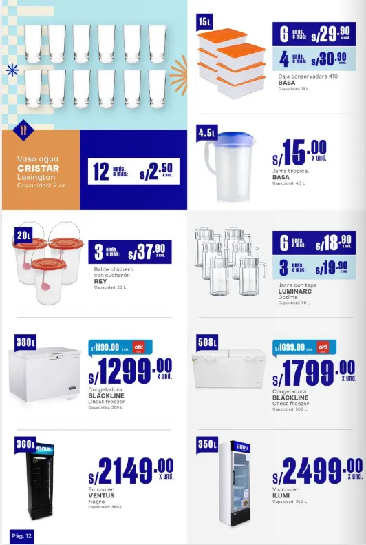 Catalogo de Makro Ofertas 13 de marzo al 26 de marzo 2025 - Pag 12