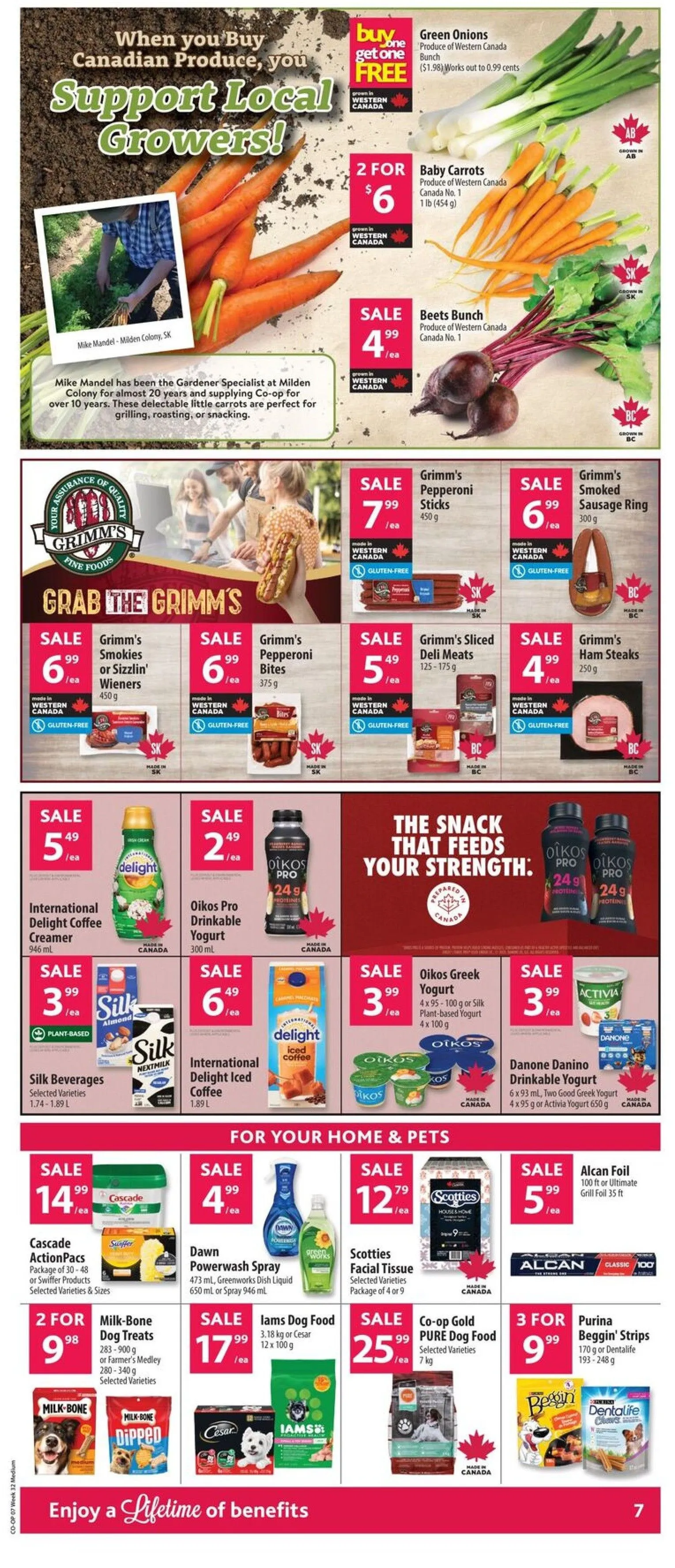CO-OP Foods Sales from July 31 to August 3 2025 - flyer page 13