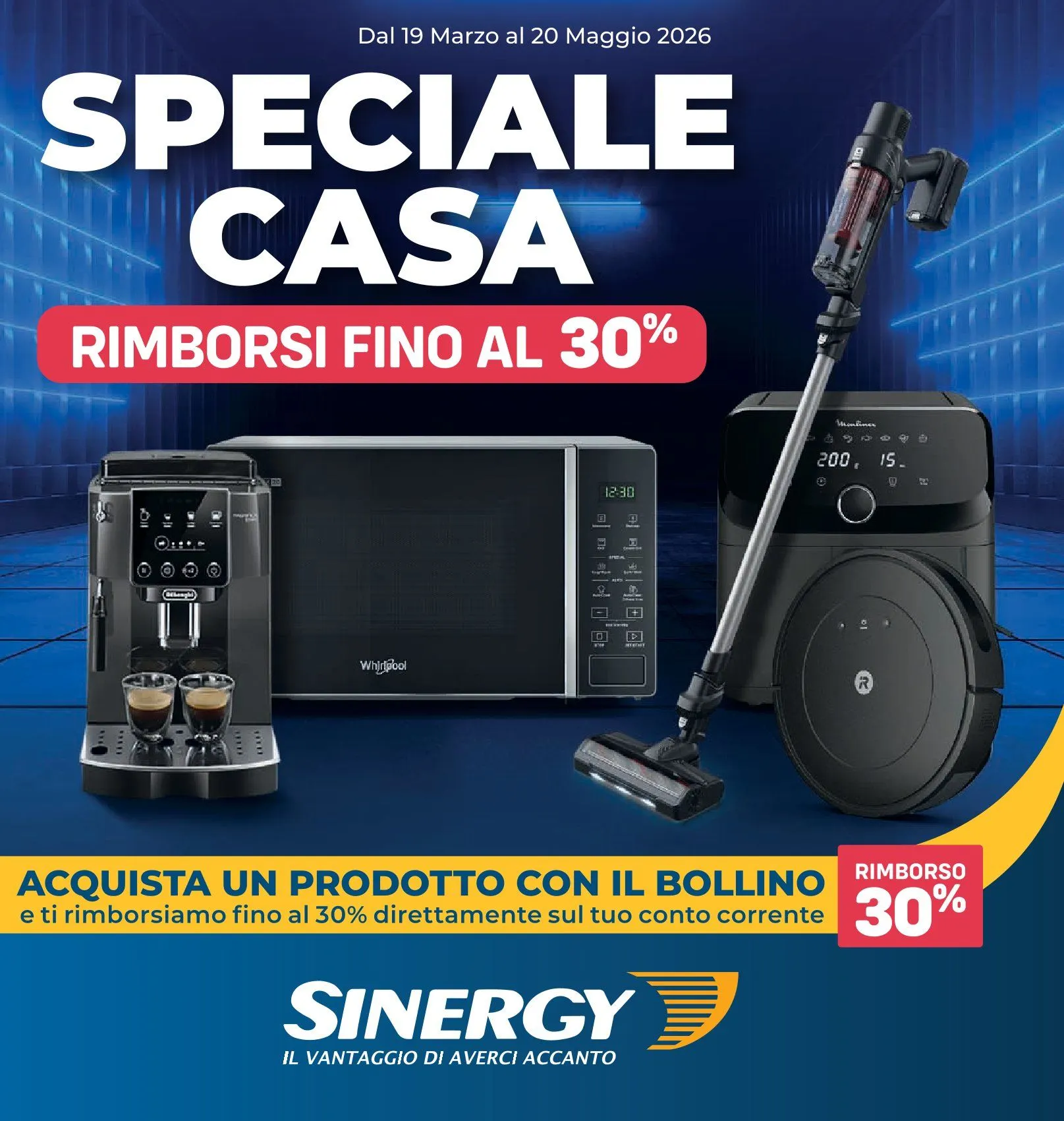 Volantini Sinergy da 13 marzo a 4 aprile di 2026 - Pagina del volantino 13
