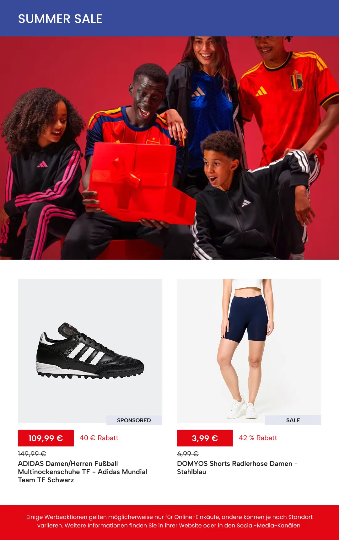 Decathlon Angebo von 29. Juli bis 12. August 2026 - Prospekt seite 13
