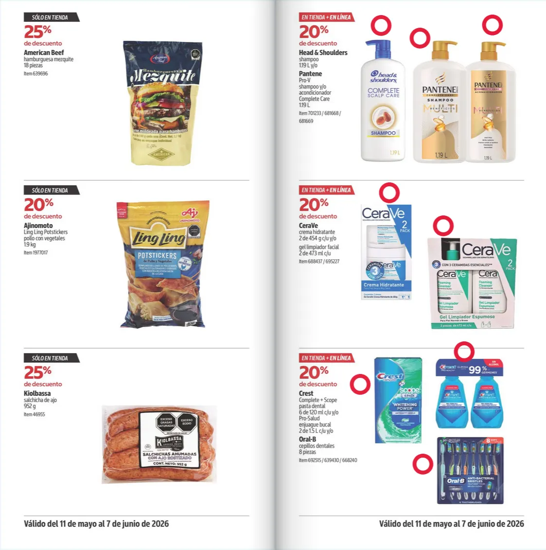 Catálogo de COSTCO Ofertas 11 de mayo al 7 de junio 2026 - Pagina 13