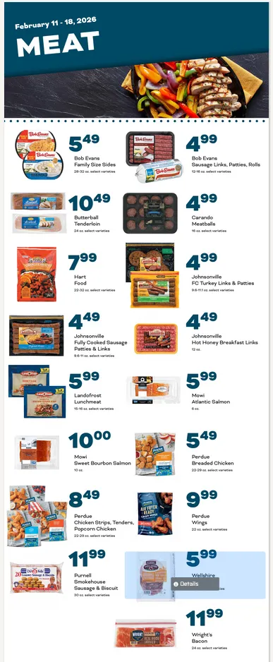 Weekly ad County Market Sales from February 12 to February 18 2026 - Page 13