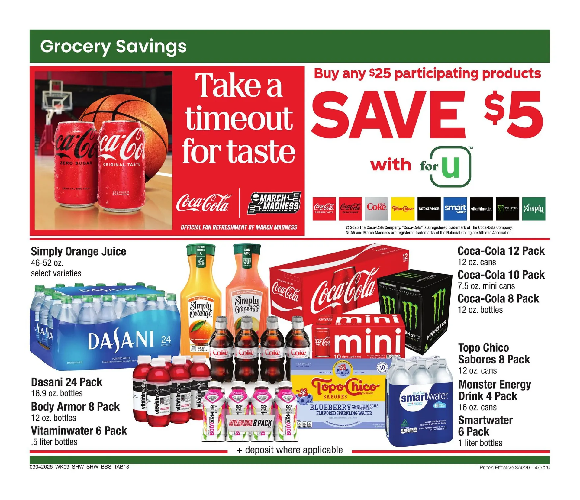 Weekly ad Shaw's weekly ads from March 4 to April 9 2026 - Page 13